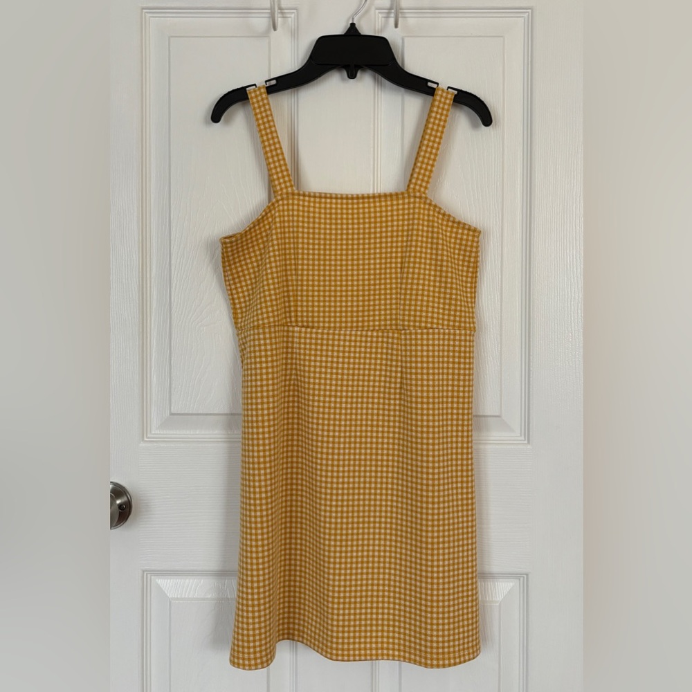 NWOT Girls Forever 21 Gingham Print Dress